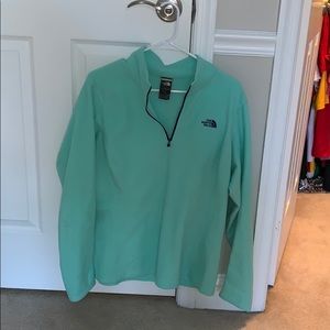 North Face Fleece Quarter ZIP